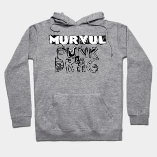 MURVUL Punk & Drag Hoodie